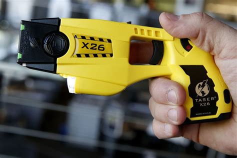 taser company.